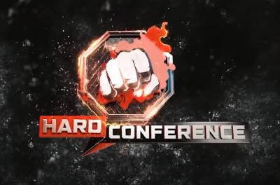 Боец ММА Анубис получил ответ Хабиба Нурмагомедова и подрался с бойцом Белозеровым в новом выпуске Hardcore Fighting Conference!