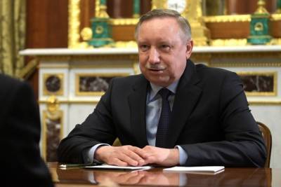 СМИ: губернатор Петербурга Беглов уходит в отставку
