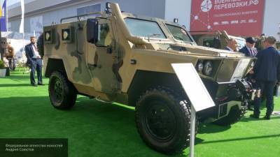 Легкий бронеавтомобиль "Стрела" впервые показан на форуме "Армия-2020"