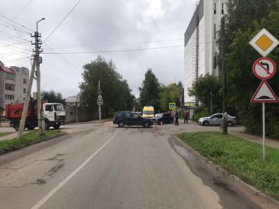 Водитель «семерки» пострадала в столкновении с Ford в Тверской области