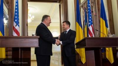 Зеленский считает соблюдение режима тишины в Донбассе заслугой США и Европы