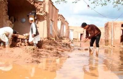 Число жертв наводнения в Афганистане достигло 122 человек