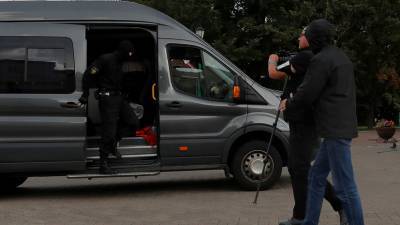 МВД Белоруссии подтвердило проверку документов у 50 журналистов