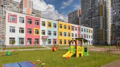 Новый детский сад в Кудрово готов принять 160 детей