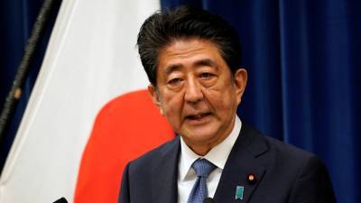 В Кремле прокомментировали планы Абэ уйти в отставку
