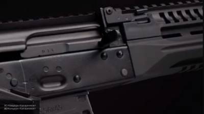 Концерн "Калашников" показал на видео новый пистолет-пулемет ППК-20