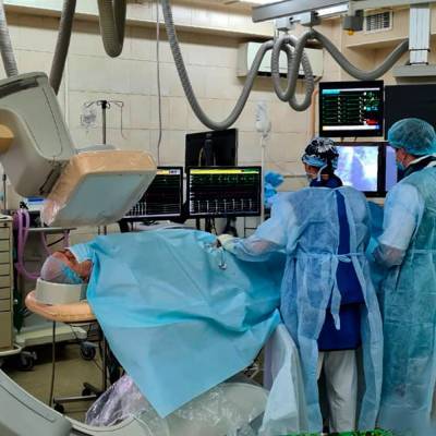 На Сахалине увеличивают количество высокотехнологичных операций на сердце