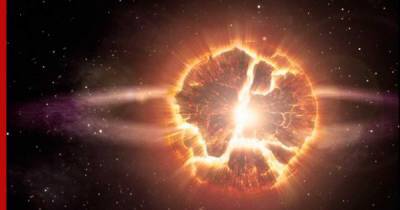 Взрывы гигантских звезд связали с появлением новой физики