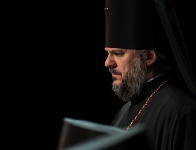 Игорь Руденя поздравил митрополита Тверского и Кашинского Амвросия с возведением в сан