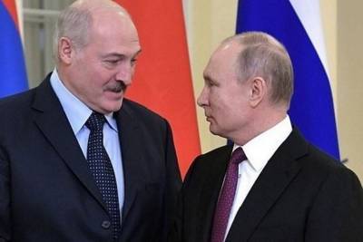 Политолог объяснил, почему Путин готов попрощаться с Лукашенко