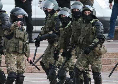В Минске задержано более 200 демонстрантов, - правозащитники