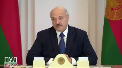 Лукашенко объявил конец "вакханалии"