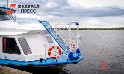 В Татарстане отправляется в плавание первое судно на природном газе