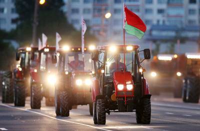 Кремль обеспокоен влиянием протестов в Белоруссии на экономику России