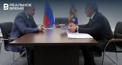 Путин встретится с Миннихановым