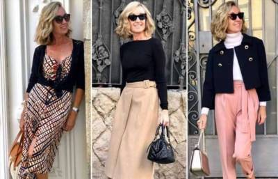 Как красиво одеваться для женщинам за 50: секреты стиля от Майки Хауреги