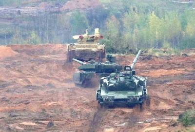 Белорусские военные предупредили о перемещении военной техники