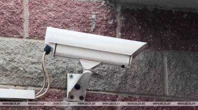 Системы видеонаблюдения к началу учебного года установили в 13 школах Гомельской области