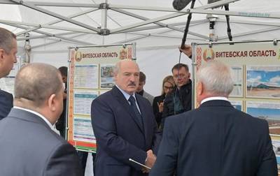Лукашенко заявил, что «вакханалия» в стране идет на спад