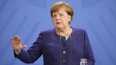 Меркель сообщила о связанной с Путиным надежде