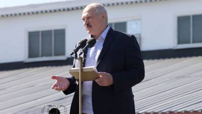 Лукашенко призвал подумать о судьбе Европы, если в Белоруссии «полыхнет»