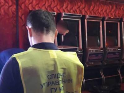 В Харькове полиция закрыла нелегальное казино с большим оборотом
