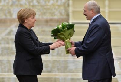 Ангела Меркель рассказала о нежелании Александра Лукашенко разговаривать с ней