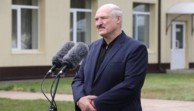 Лукашенко не исключил, что Белоруссия может превратиться в театр военных действий