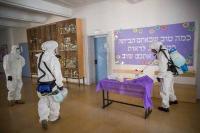 Врач сказал, как снизить риск заражения ребенка COVID-19 в школе - Cursorinfo: главные новости Израиля