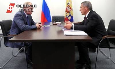 Президент России встретится с Рустамом Миннихановым