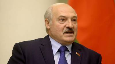 Лукашенко пригрозил ответить на санкции против Белоруссии