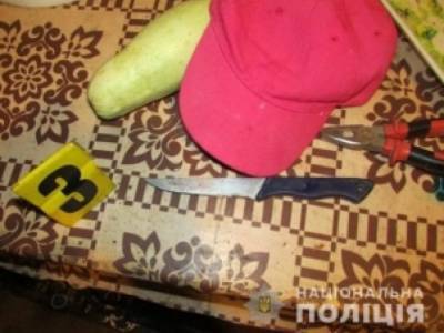 Пьяный тесть зарезал 33-летнего зятя на Тернопольщине