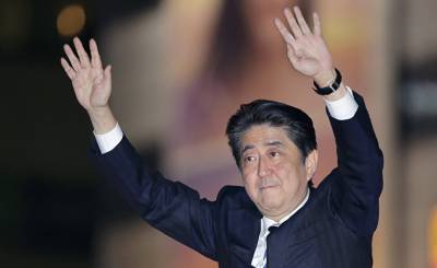 Санкэй симбун (Япония): на пресс-конференции 28 августа премьер-министр Японии Синдзо Абэ объявляет о своей отставке