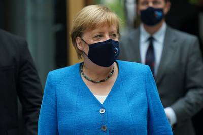 Меркель раскрыла детали беседы с Путиным по Белоруссии
