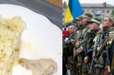 "А куда идут деньги с военного сбора?": украинцам показали, чем кормят защитников на фронте - politeka.net - Краматорск