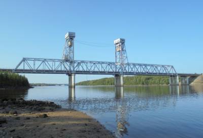 Развод моста через Свирь на два часа перекроет трассу «Кола» в Ленобласти 29 августа