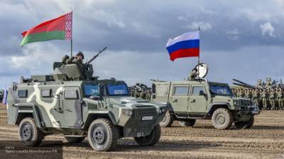 Белоруссия и РФ задействуют группировку войск в случае агрессии Запада