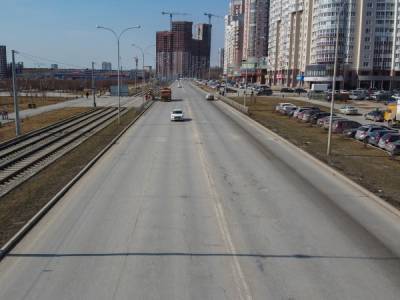 В Екатеринбурге дорожные ремонты выполнены на 80%