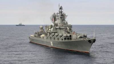 Более 50 кораблей и судов ВМФ РФ участвуют в учениях в Арктике