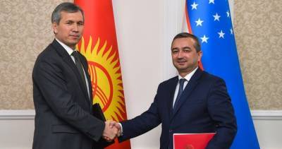Кыргызстан и Узбекистан подписали 2 протокола по делимитации и демаркации госграниц