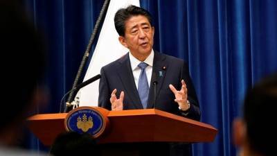 «Конечно, весьма жаль»: Пусков прокомментировал отставку Синдзо Абэ