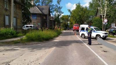 Водитель внедорожника спровоцировал смертельное ДТП с подростками в Карелии