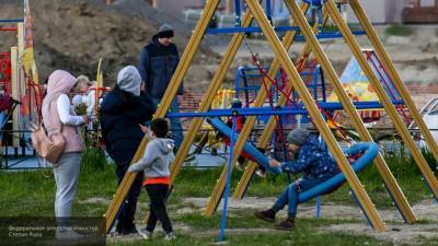 Москвич выкрутил руки пятилетнему обидчику сына на детской площадке