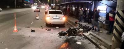 В Омске на Красном Пути разбился насмерть 26-летний мотоциклист