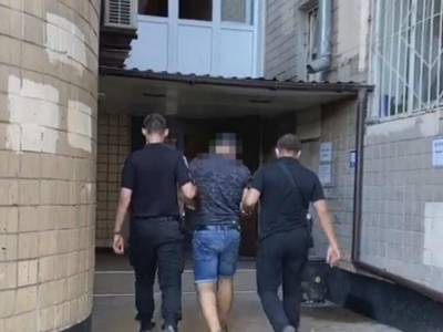 В Одессе «домушника»-иностранца задержали на месте преступления