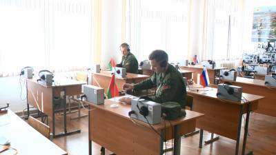 Сборная Беларуси лидирует по итогам первого этапа конкурса «Уверенный приём» на АрМИ-2020