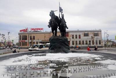 В Серпухове задержали мужчину, вылившего в фонтан моющее средство