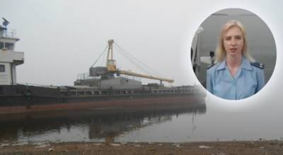 Двое пропали в воде: новые подробности ЧП с тонущей баржей на Рыбинском море
