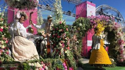 Состязание флористов пройдет на ежегодном Фестивале цветов в Петербурге