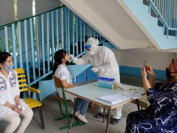 В Узбекистане за день выявили 107 больных коронавирусом. Общее число инфицированных достигло 40720
